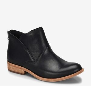 Kork-Ease Black Ryder Ankle Boots